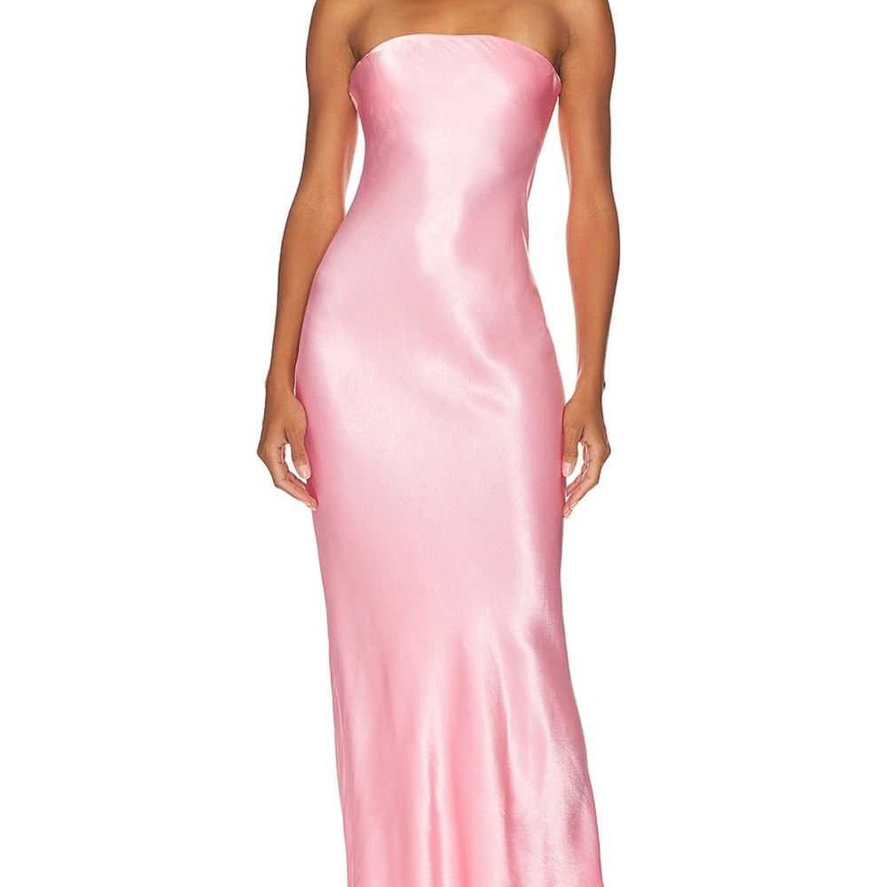 strapless SNDYS dress size XS